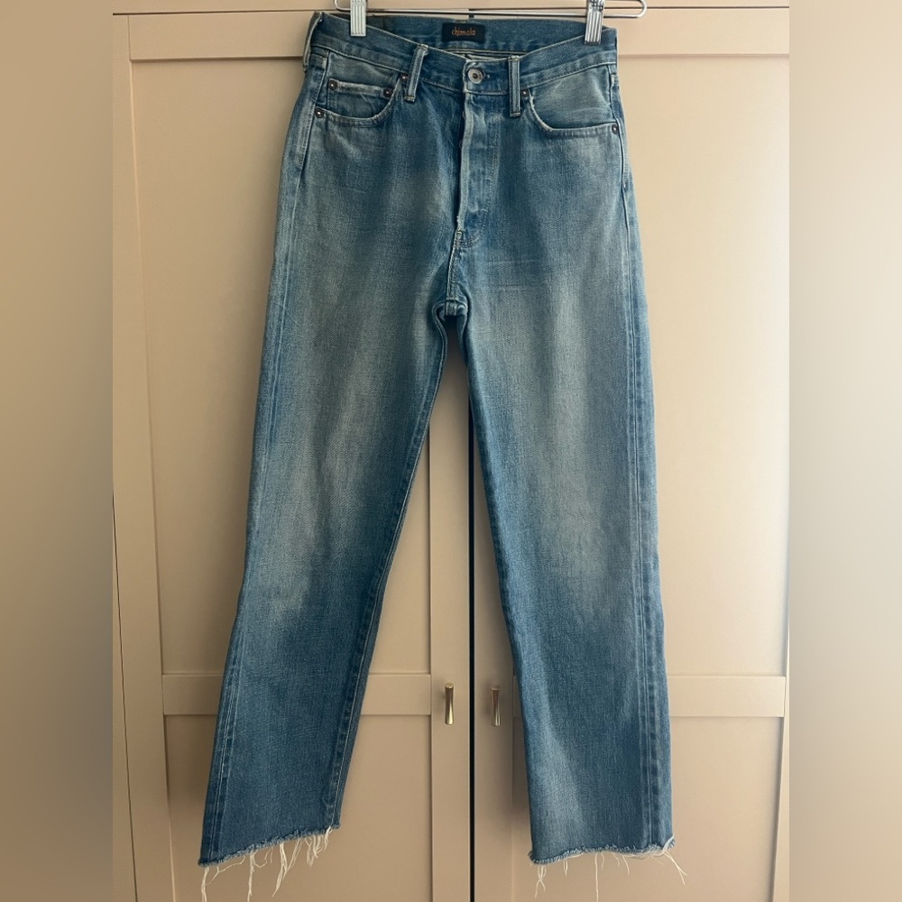 Chimala Straight Leg Women’s Jeans in Light Blue